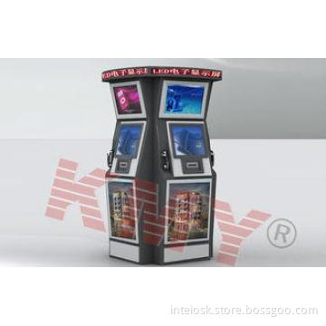 Multimedia Speaker Interactive Touch Airport Card Dispenser